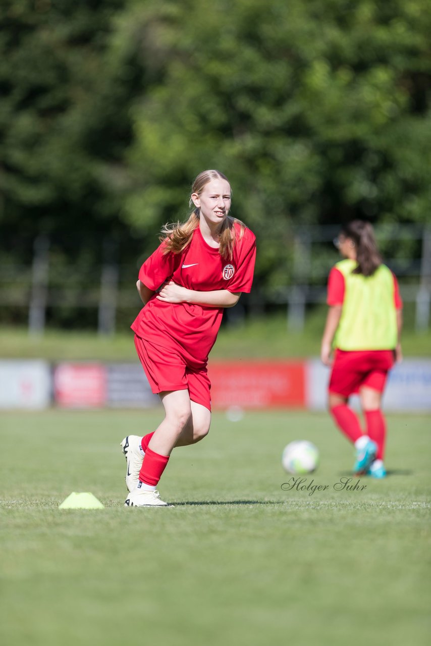 Bild 108 - wCJ VfL Pinneberg - Eimsbuetteler TV : Ergebnis: 0:5